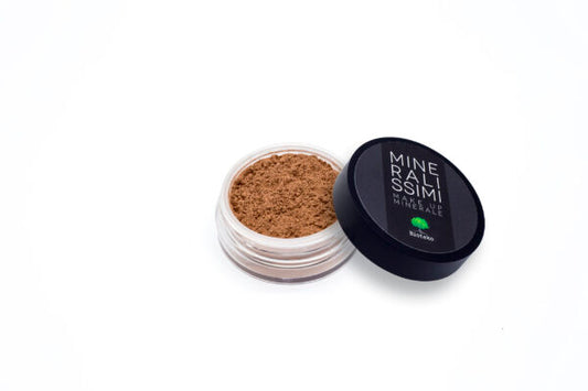 Bioteko Cosmetica - Make Up Minerale - TERRE  BRONZER MINERALI Terra Scura 5gr