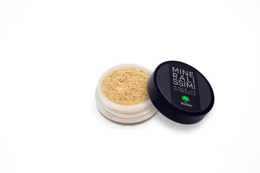 Bioteko Cosmetics - Mineral Make up Golden Beige Foundation 10gr