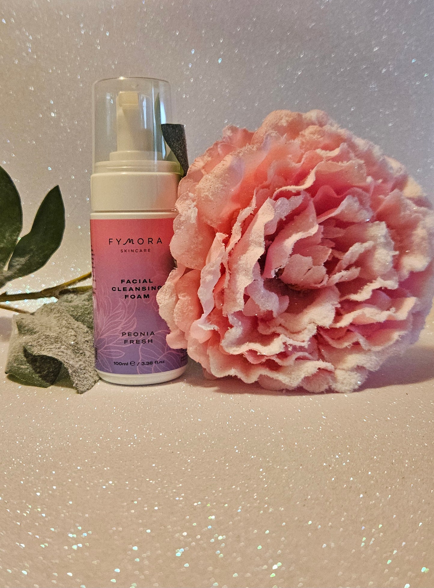 Fymora Skincare - Mousse Detergente Peonia Fresh