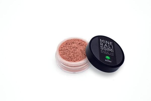 Bioteko Cosmetics - Mineral Make up Blush / Mineral Blush Copper Pink 5gr