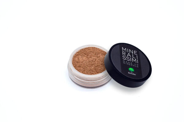 Bioteko Cosmetics - Mineral Make Up - MINERAL BRONZERS Shimmer effect powder 5gr