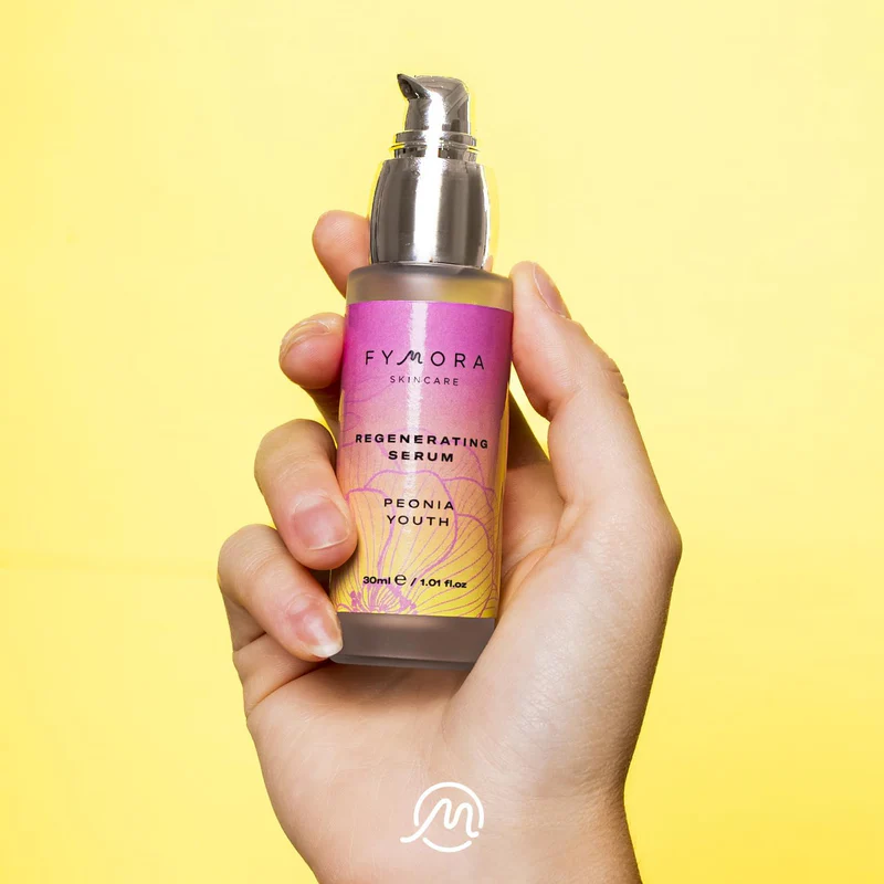 Fymora Skincare - Siero rigenerante Peonia Youth