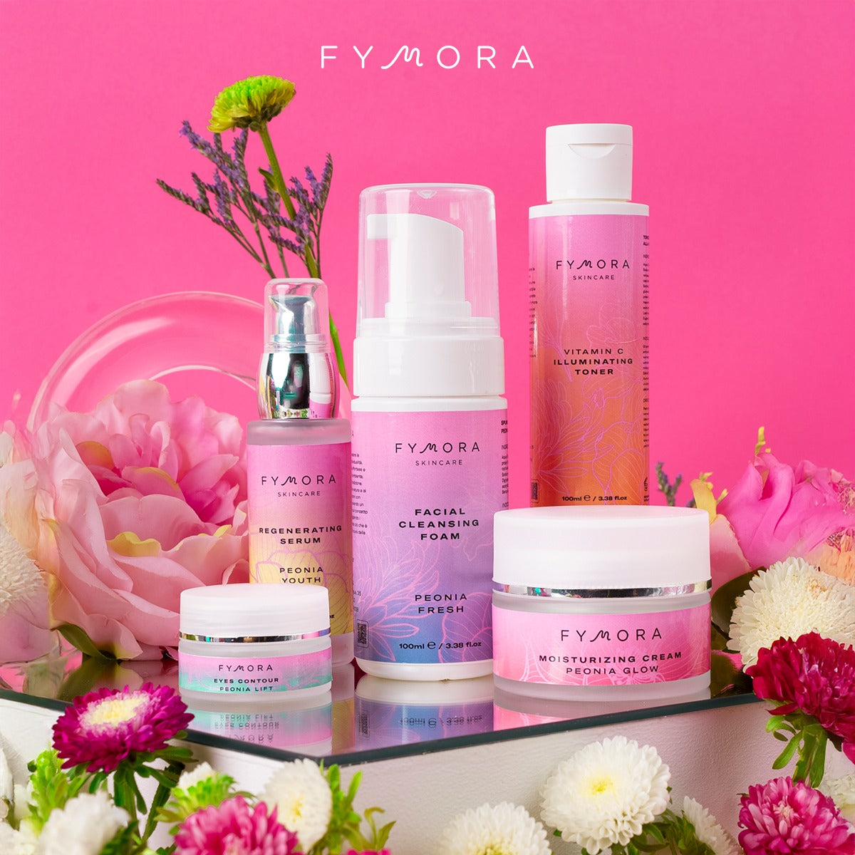 Fymora Skincare - SET 5 PRODOTTI SKINCARE
