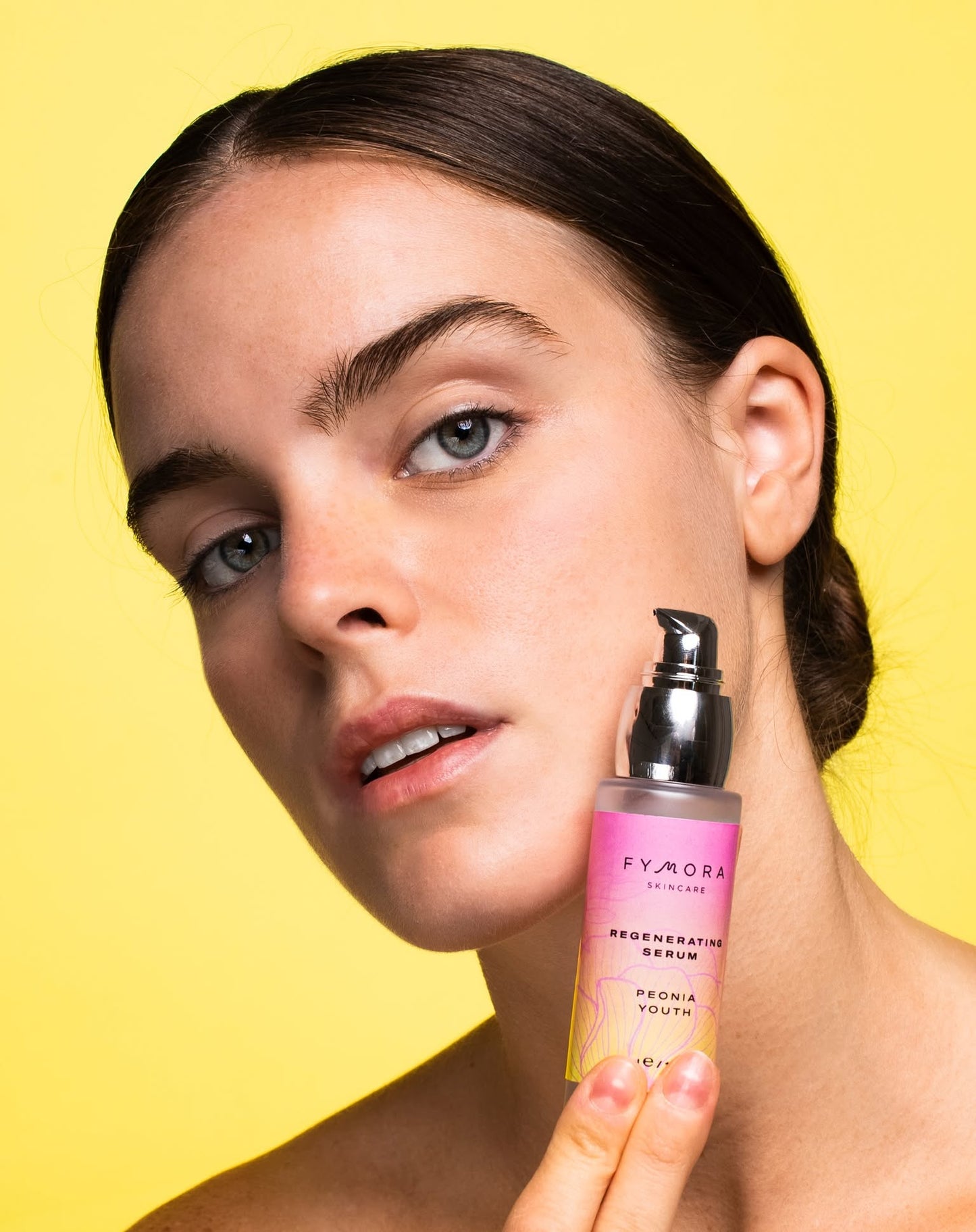 Fymora Skincare - Siero rigenerante Peonia Youth