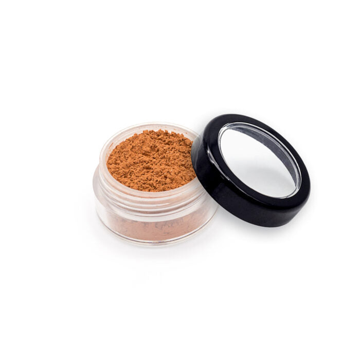 Bioteko Cosmetics - MATT MINERAL EYESHADOW Amber Matt
