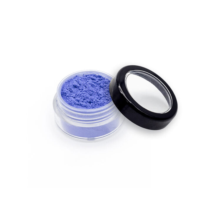 Bioteko Cosmetics - MATT MINERAL EYESHADOW Matt Blue