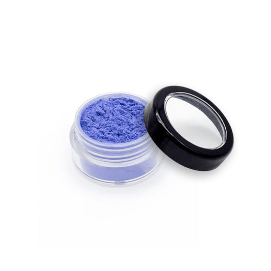 Bioteko Cosmetics - MATT MINERAL EYESHADOW Matt Blue