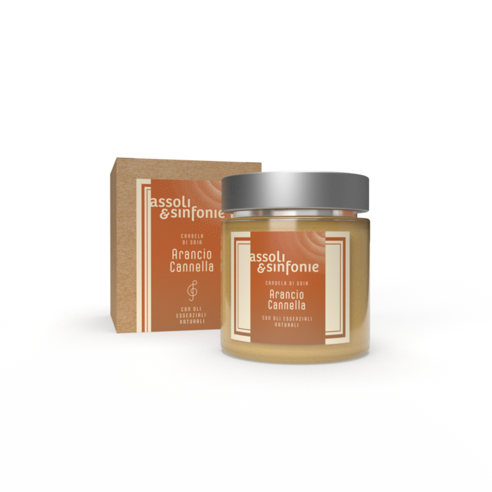 Bioteko Cosmetica - Arancio e Cannella 200gr