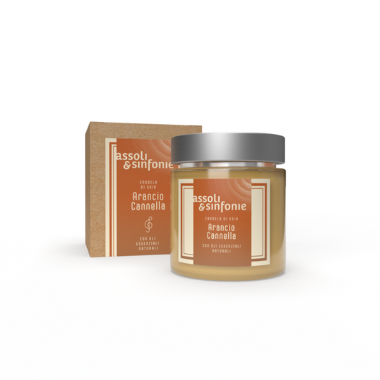 Bioteko Cosmetica - Arancio e Cannella 200gr