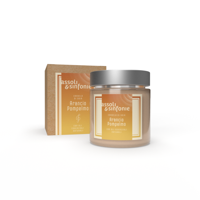 Bioteko Cosmetica - Arancio e Pompelmo 200gr