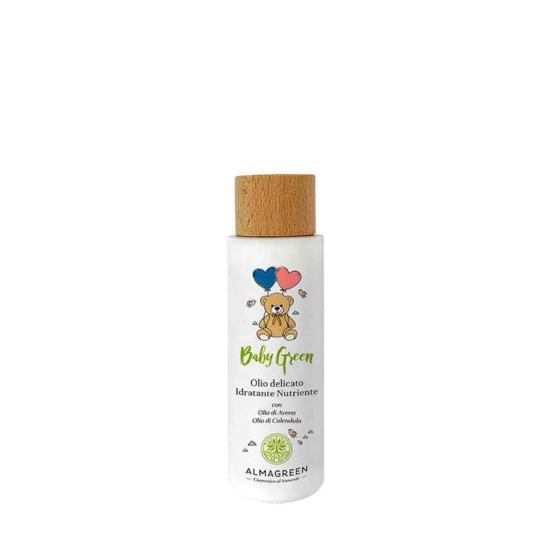 Almagreen - NOURISHING BABY FACE AND BODY OIL