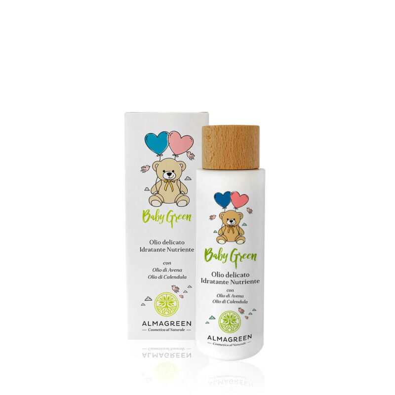 Almagreen - NOURISHING BABY FACE AND BODY OIL