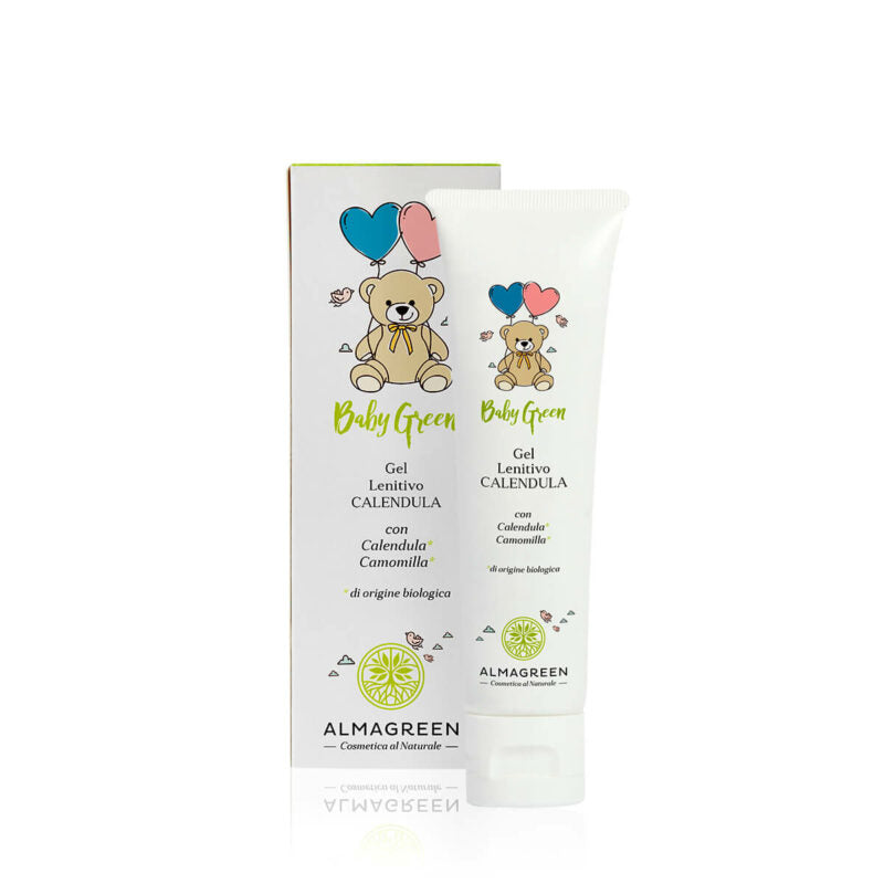 Almagreen - ANTI-IRRITATION BABY BODY GEL