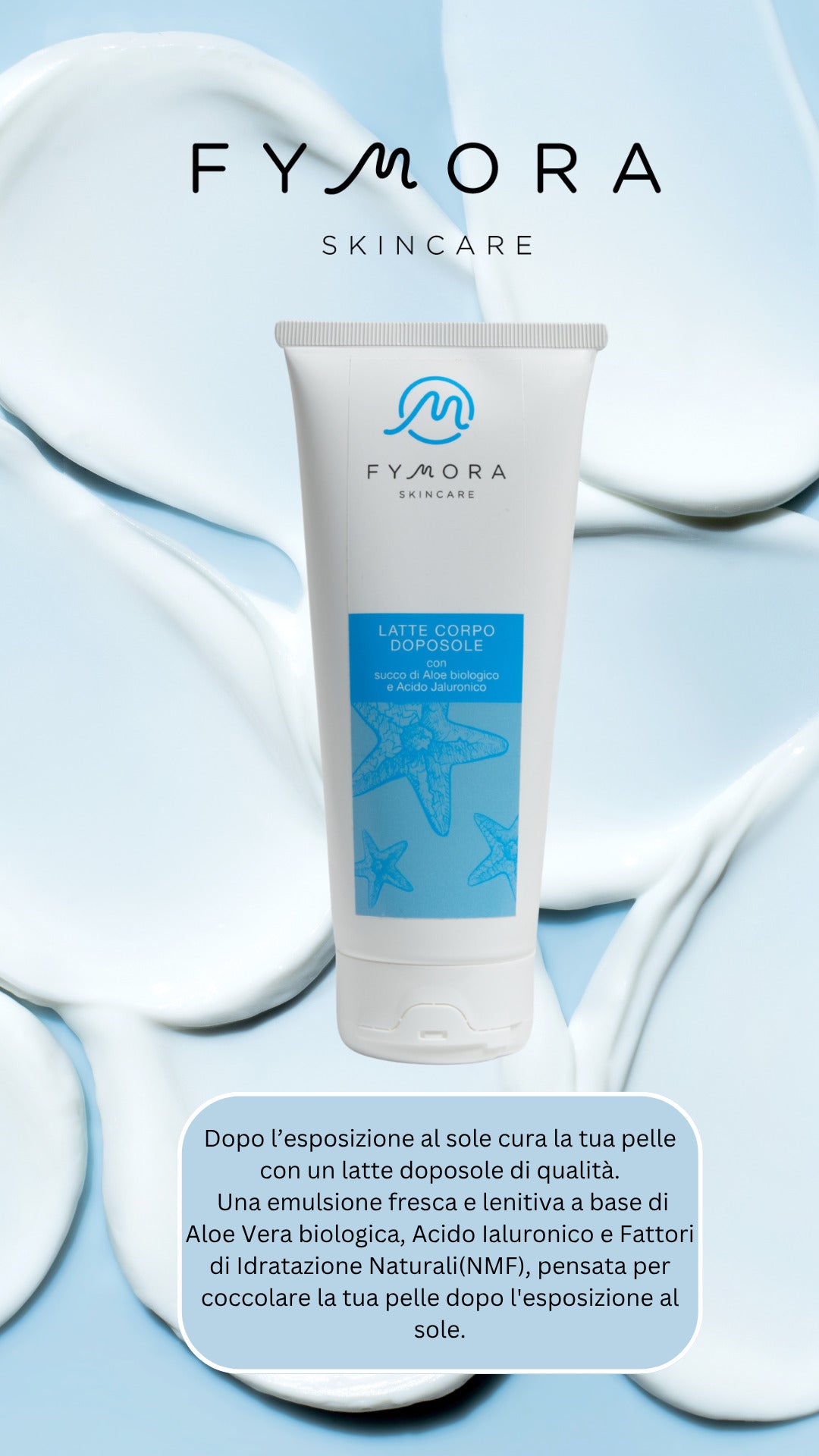 Fymora Skincare - LATTE DOPO SOLE CORPO 200ml