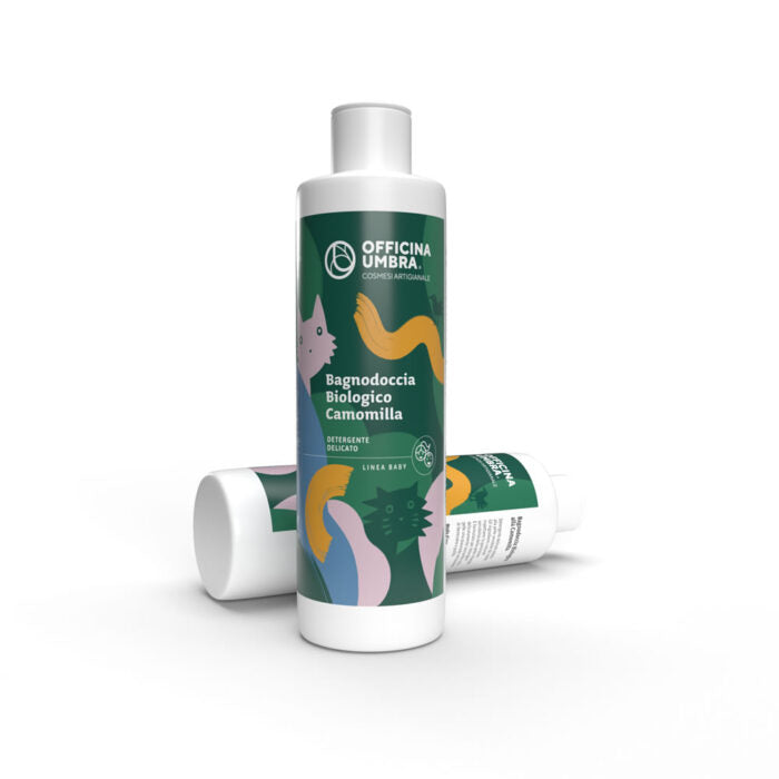 Bioteko Cosmetica - Bagnodoccia baby alla camomilla 200ml