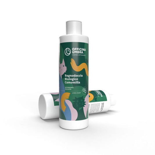 Bioteko Cosmetica - Bagnodoccia baby alla camomilla 200ml