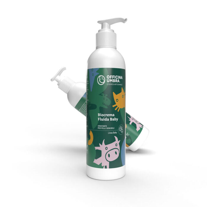 Bioteko Cosmetica - Bio Crema fluida baby 250ml