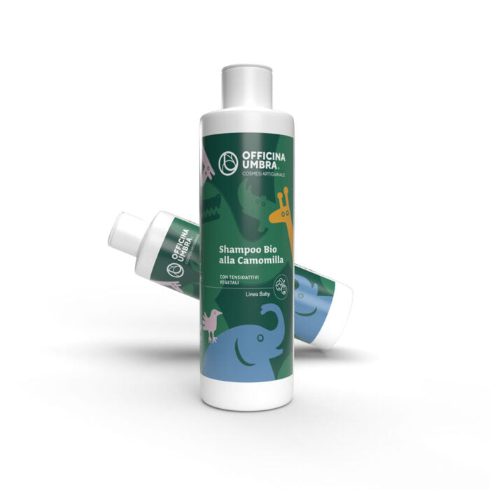 Bioteko Cosmetica - Bagnodoccia baby alla camomilla 200ml
