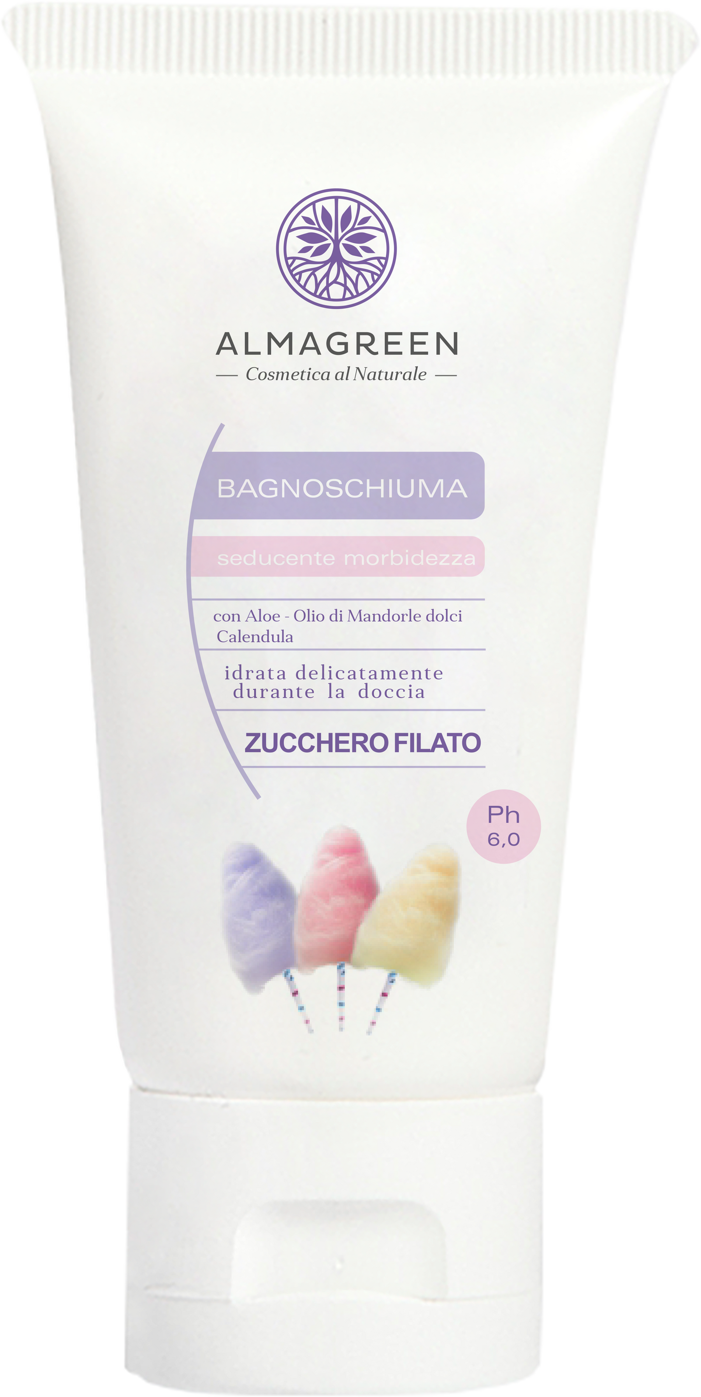 Almagreen - CANDY FLOSS HYDRATING BATH FOAM
