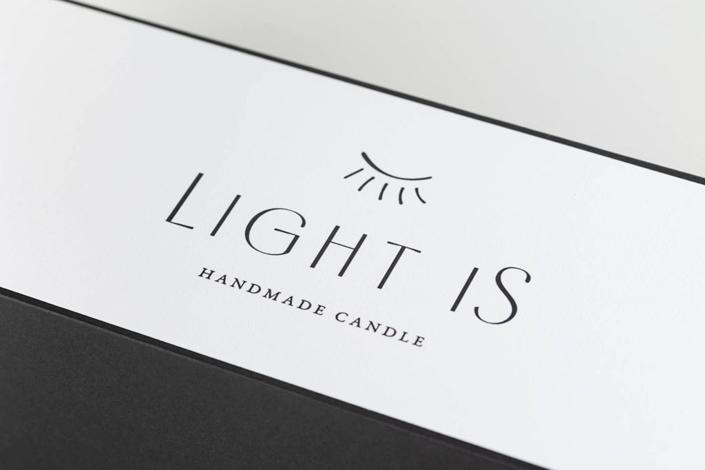 Light iS - Handmade Candle - COFANETTO WHITENESS