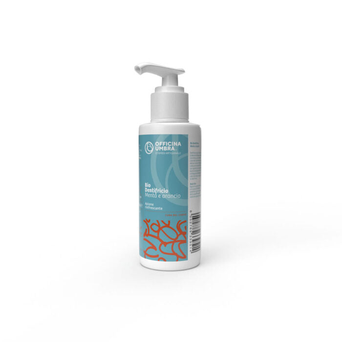 Bioteko Cosmetica - Bio Dentifricio menta e arancio 100ml