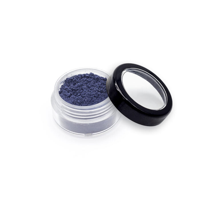 Bioteko Cosmetics - MATT MINERAL EYESHADOW Midnight Blue Matte