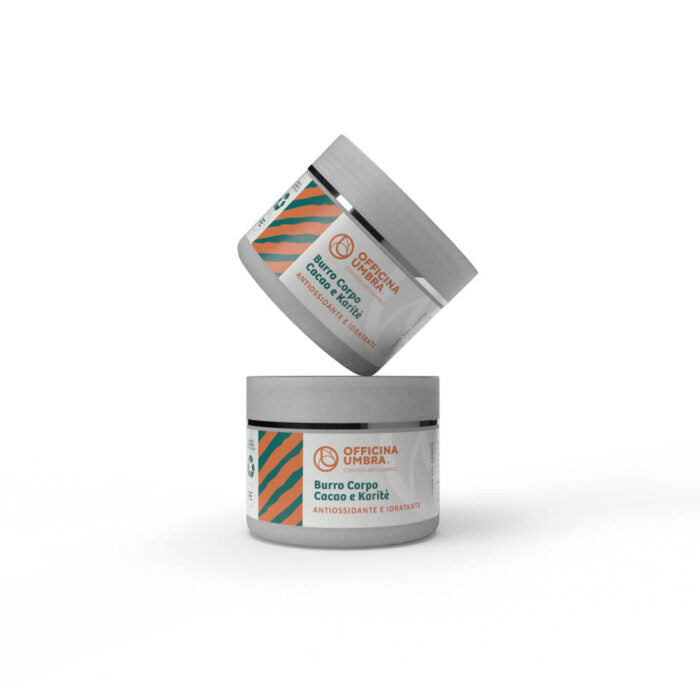 Bioteko Cosmetica - Cocoa and Shea Body Butter Dehydrated Skin 100ml