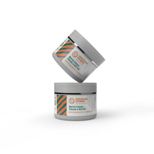 Bioteko Cosmetica - Burro corpo cacao e karitè pelle disidratata 100ml