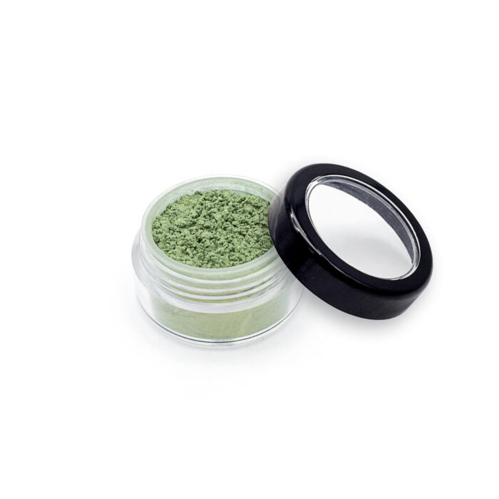 Bioteko Cosmetics - PEARLISH MINERAL EYESHADOW Chartreuse Sparkle