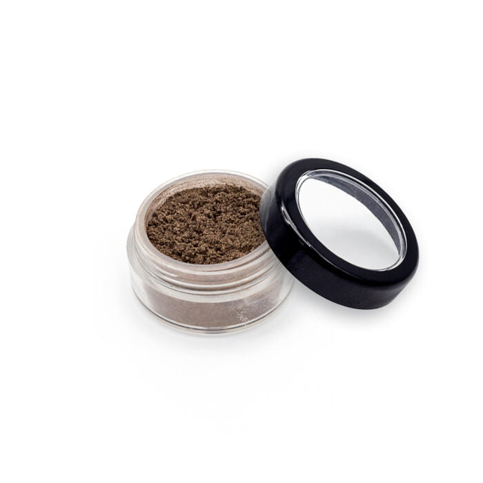Bioteko Cosmetics - PEARLISH MINERAL EYESHADOW Chestnut Brown