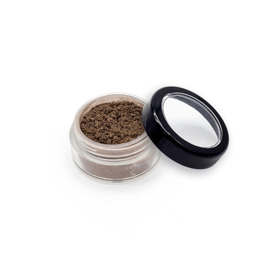 Bioteko Cosmetics - PEARLISH MINERAL EYESHADOW Chestnut Brown
