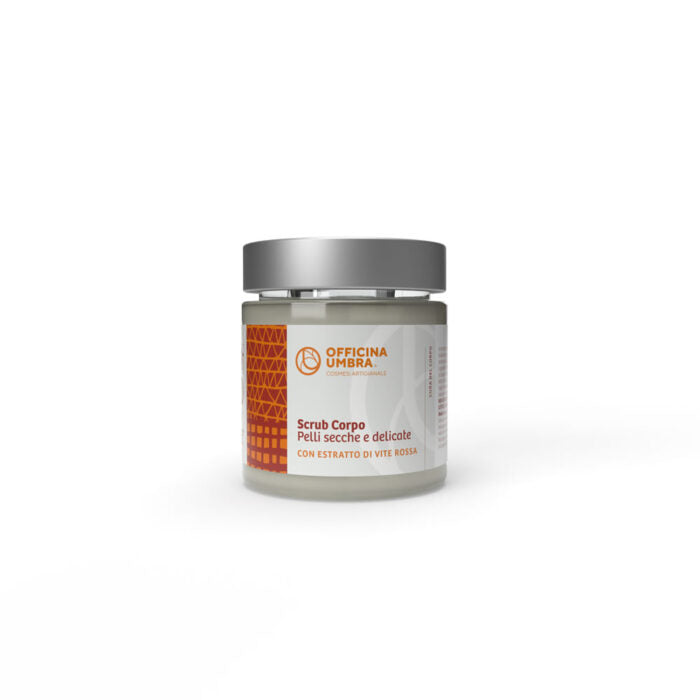 Bioteko Cosmetica - Scrub corpo pelle delicata alla vite rossa 250ml