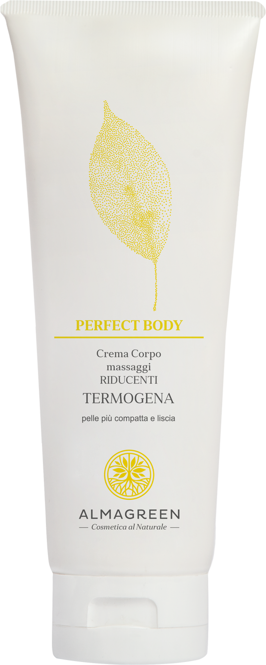 Almagreen - CREMA CORPO TERMOGENICA PER MASSAGGI