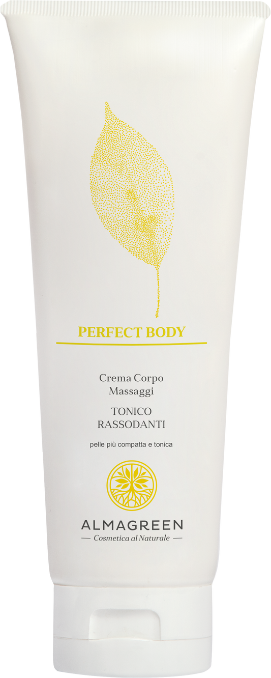 Almagreen - CREMA CORPO MASSAGGI TONICO RASSODANTE