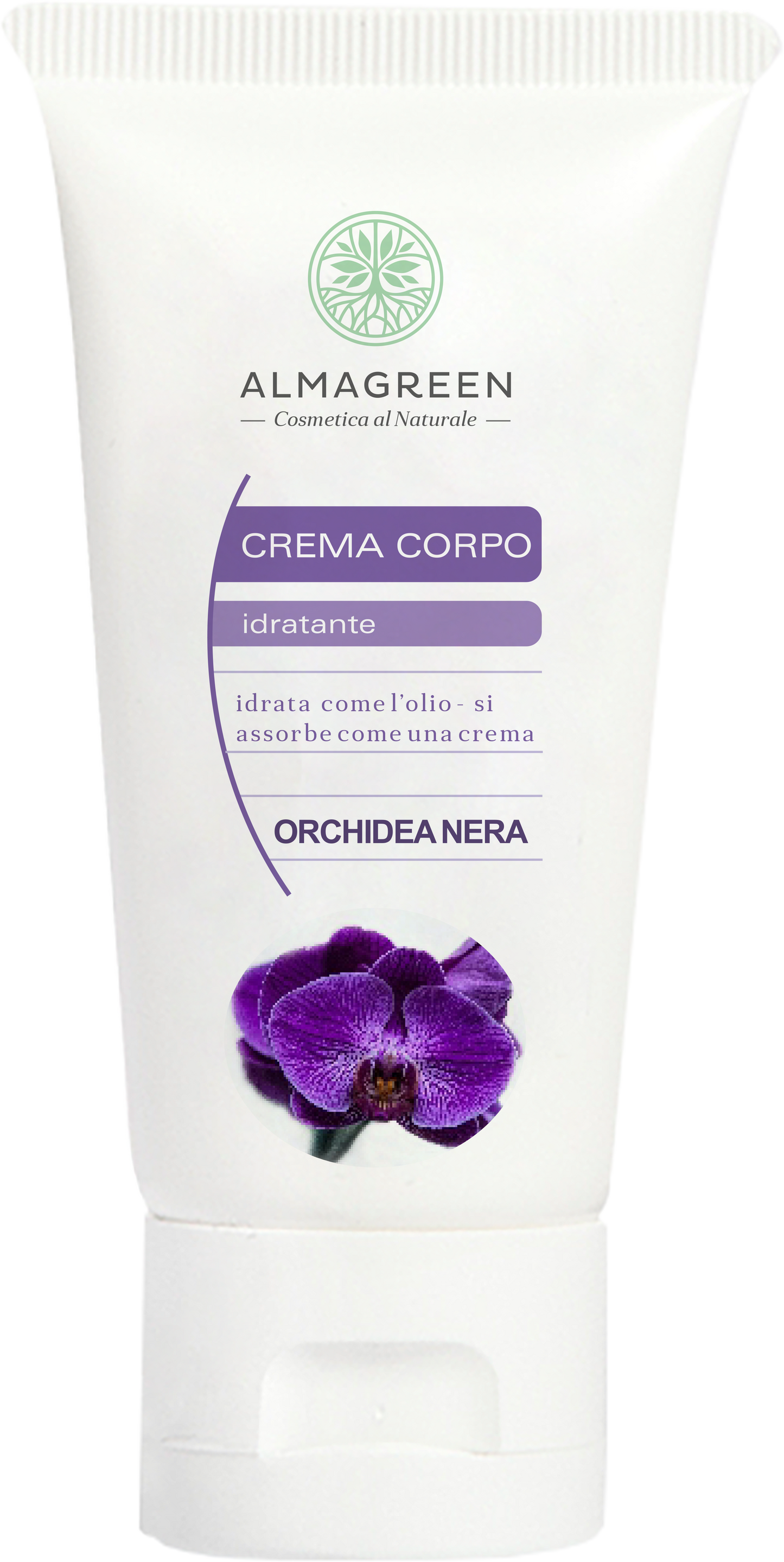 Almagreen - BLACK ORCHID SOFT RELAX MOISTURIZING CREAM