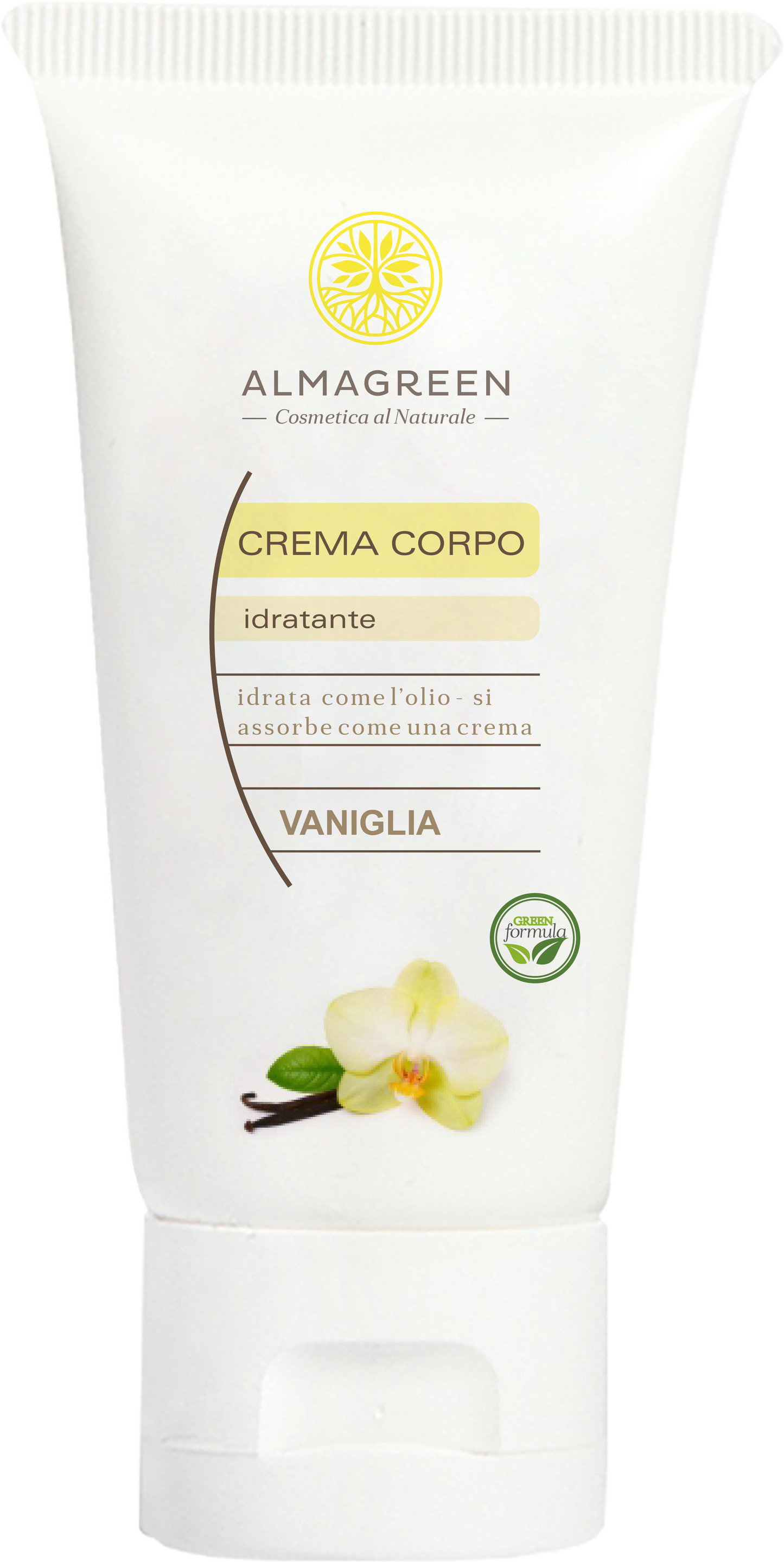 Almagreen - VANILLA SOFT RELAX MOISTURIZING CREAM