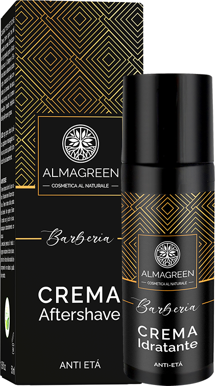 Almagreen - ANTI-AGING MOISTURIZING FACE CREAM
