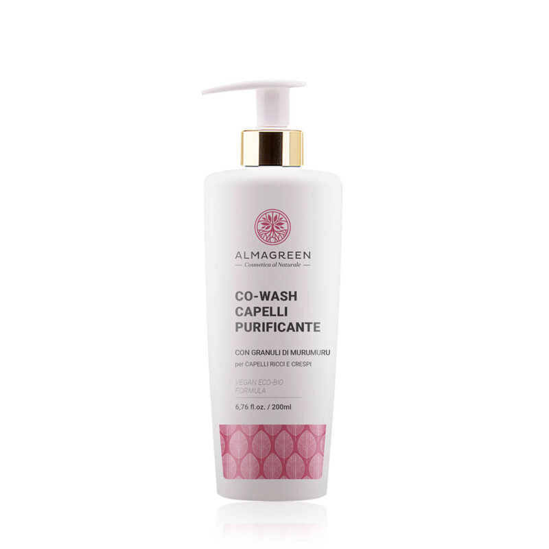 Almagreen - CO-WASH PURIFYING HAIR WITH MURUMURU GRANULES