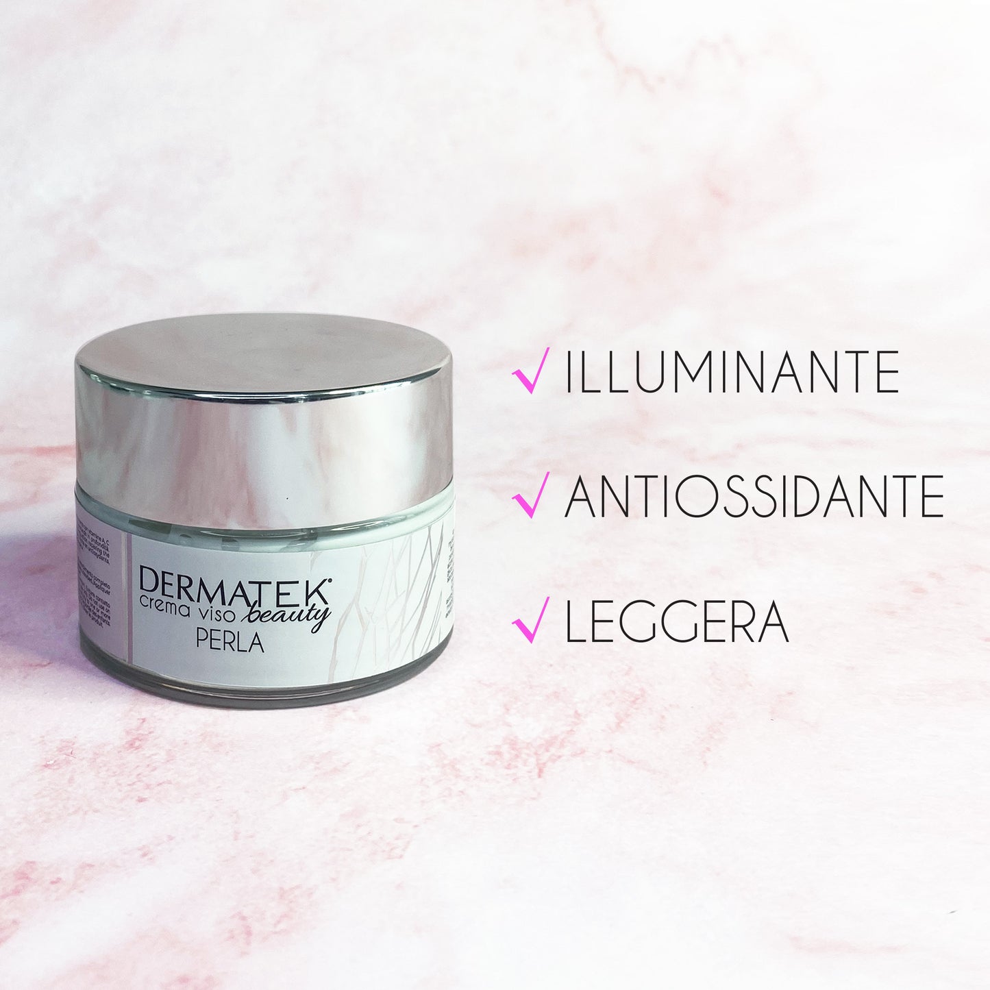 Dermatek Beauty - PERLA Crema Viso - 50 ml