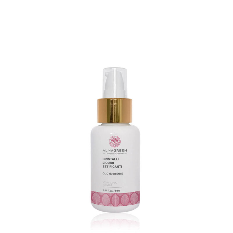 Almagreen - CRISTALLI LIQUIDI SETIFICANTI CAPELLI RICCI E SECCHI