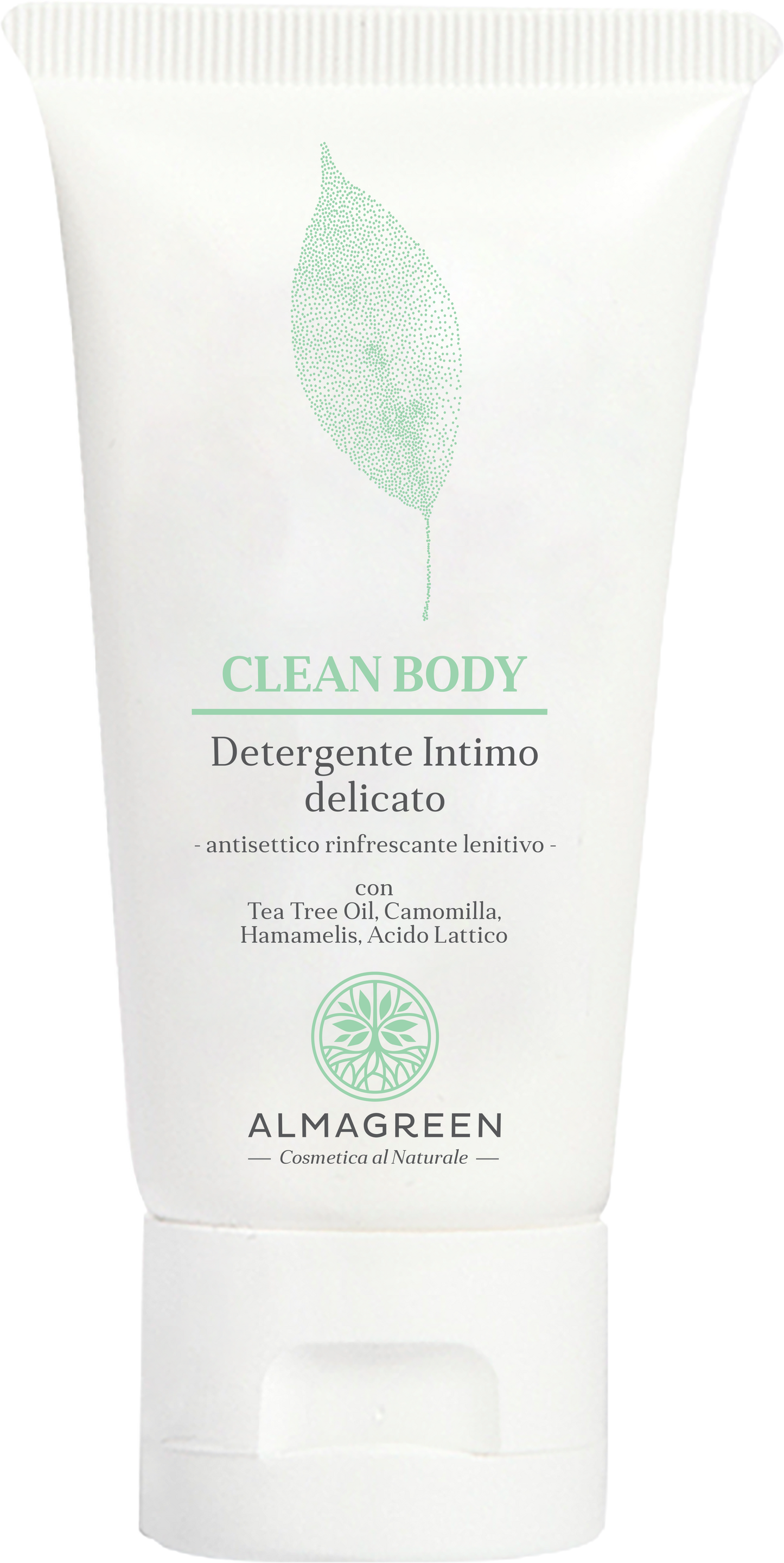 Almagreen -DETERGENTE INTIMO DELICATO ANTISETTICO