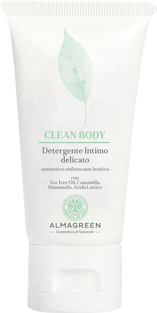 Almagreen - ANTISEPTIC GENTLE INTIMATE CLEANSER