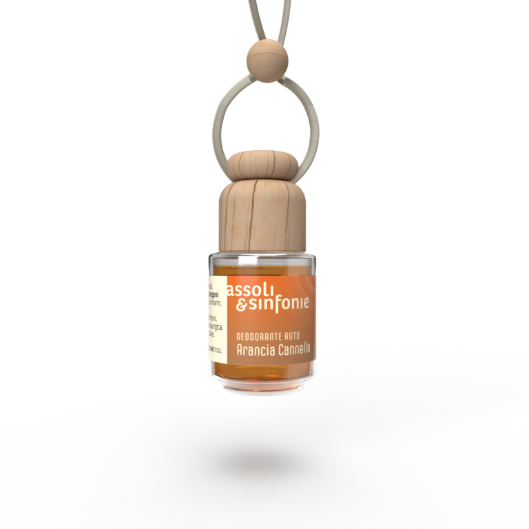 Bioteko Cosmetica - Deo Auto Arancia e Cannella 8ml