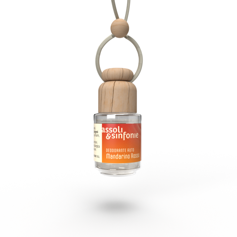 Bioteko Cosmetica - Deo Auto Mandarino Rosso 8ml