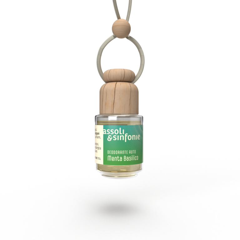 Bioteko Cosmetica - Deo Auto Menta e Basilico 8ml
