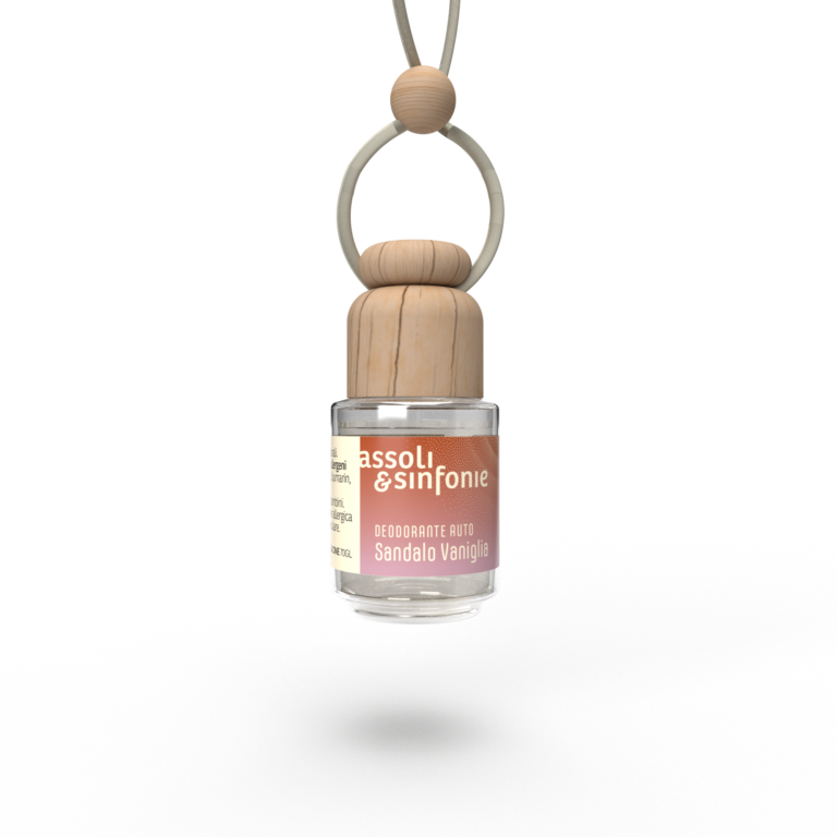 Bioteko Cosmetica - Deo Auto Vaniglia e Sandalo 8ml