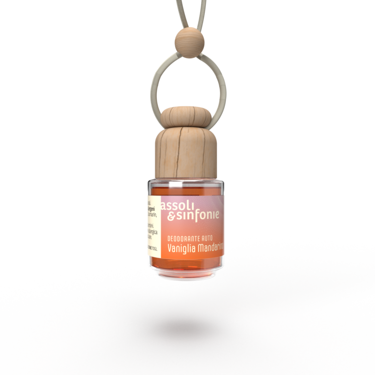 Bioteko Cosmetica - Deo Auto Vaniglia e Mandarino 8ml