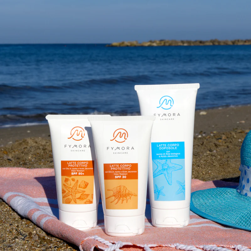 Fymora Skincare - LATTE DOPO SOLE CORPO 200ml
