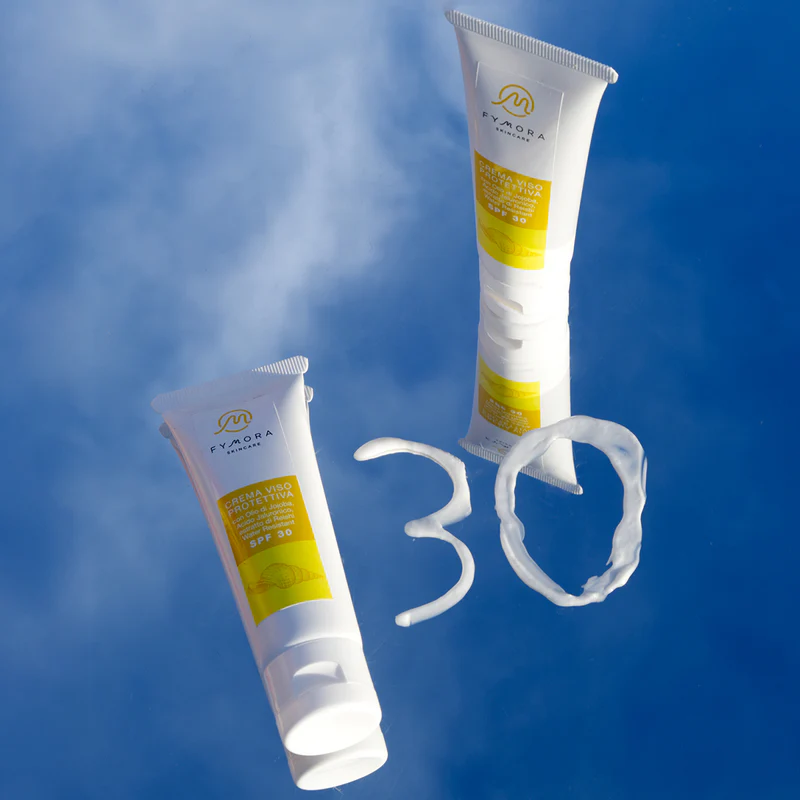 Fymora Skincare - LATTE SOLARE VISO SPF 30 - 50ml