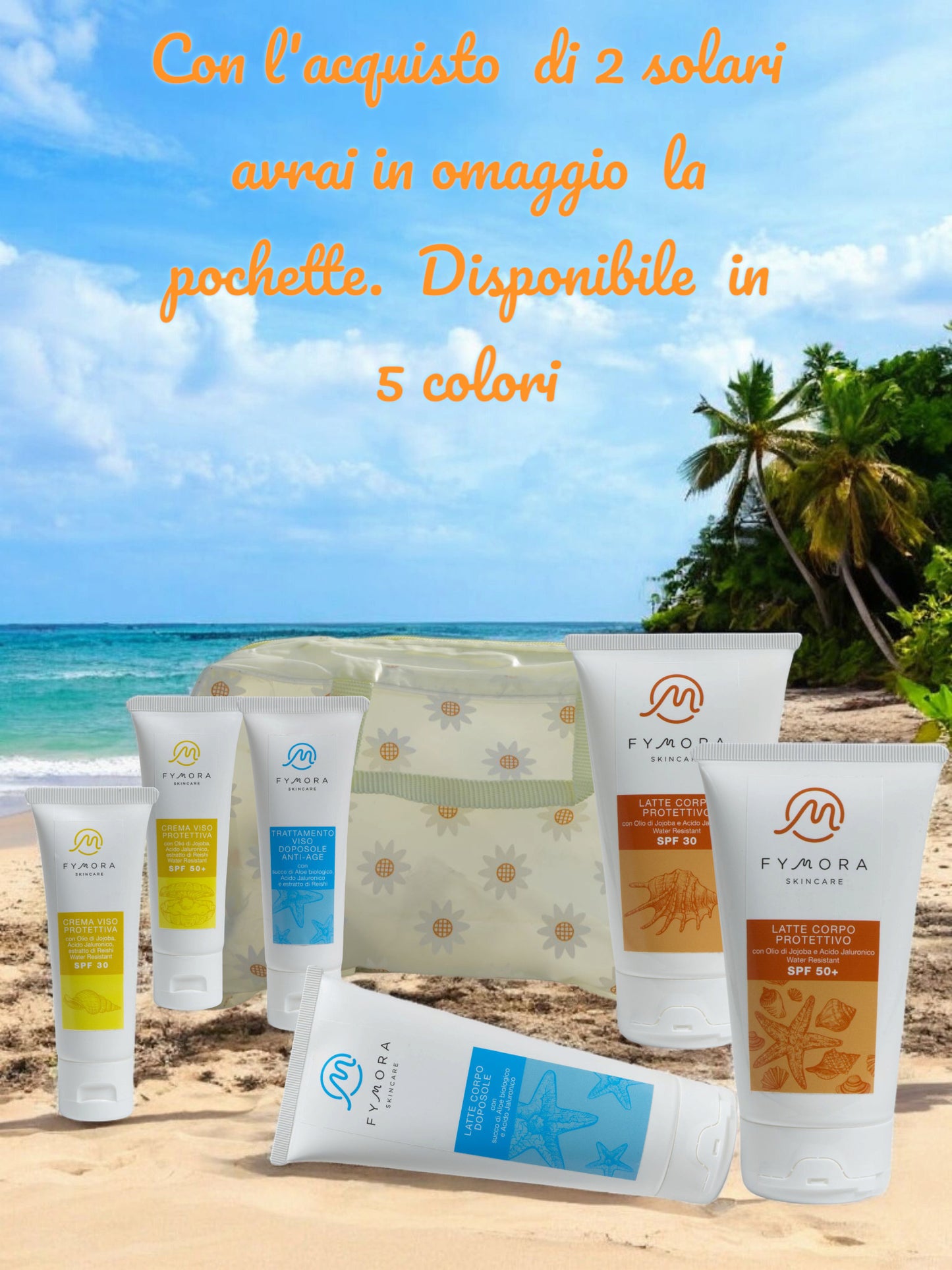 Fymora Skincare - KIT SOLARI CORPO